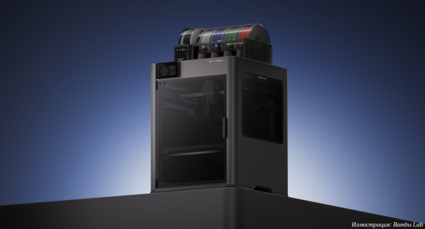 Bambu Lab выпустила «производственный» 3D-принтер H2D Pro