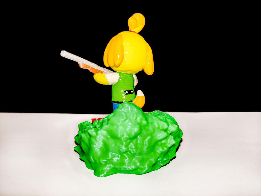 Изабель из Animal Crossing / Doom