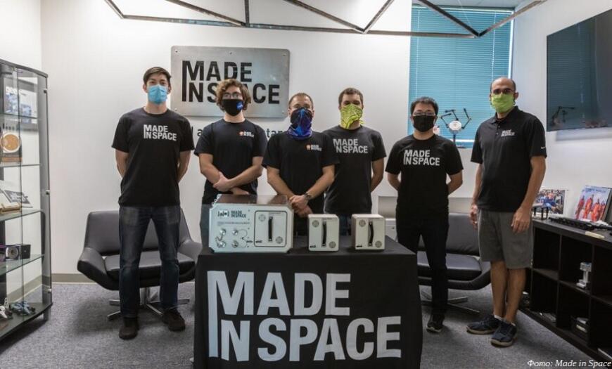 На МКС опробуют фотополимерную 3D-печать керамоматричных деталей