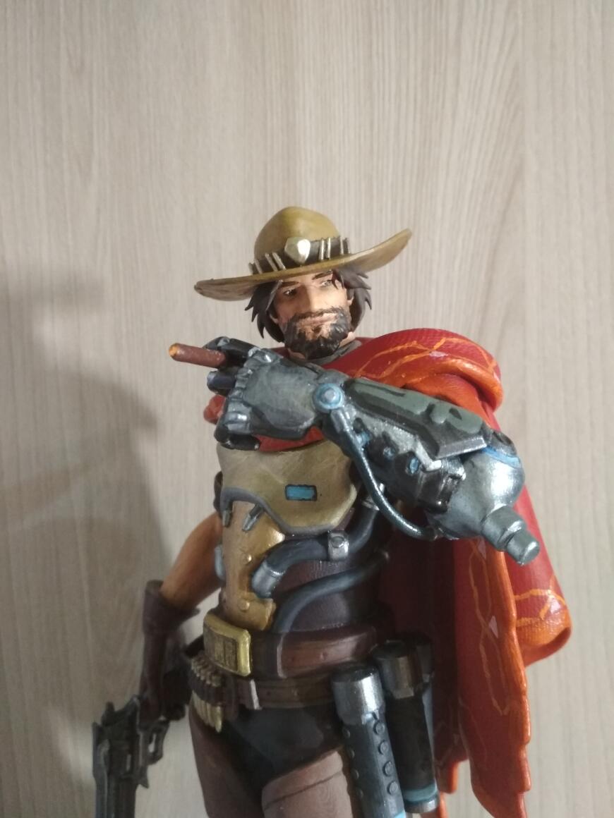 - Эй, Маккри, который час? - По-моему сейчас ровно пол… ах… очень смешно!