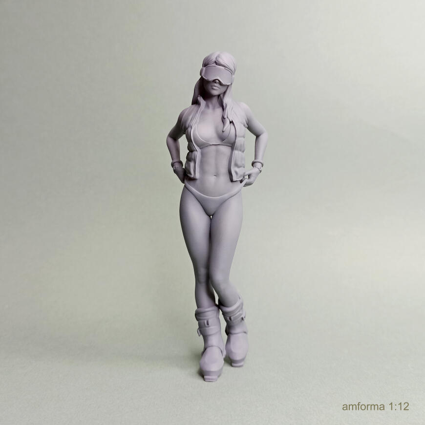 Новогодняя модель