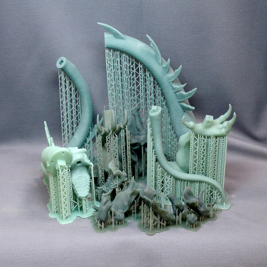 Суповой набор для будущей диорамы