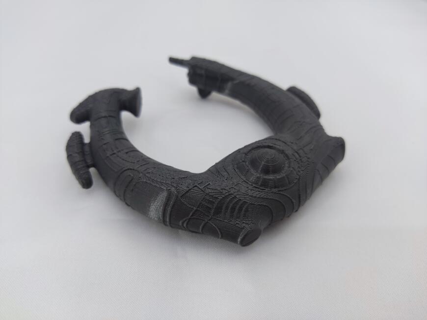 Космический корабль жокеев из фильма Прометей с планеты LV-223