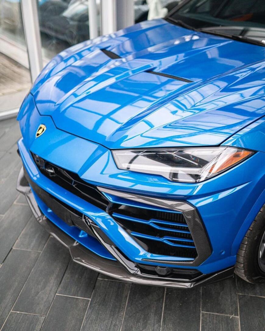 3D-печать для Lamborghini Urus. BOX3D