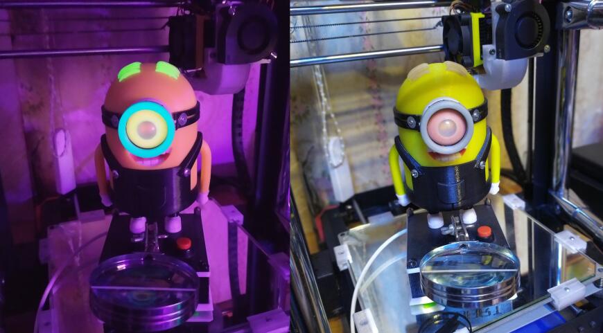 Светоносный СТЮАРТ 44!