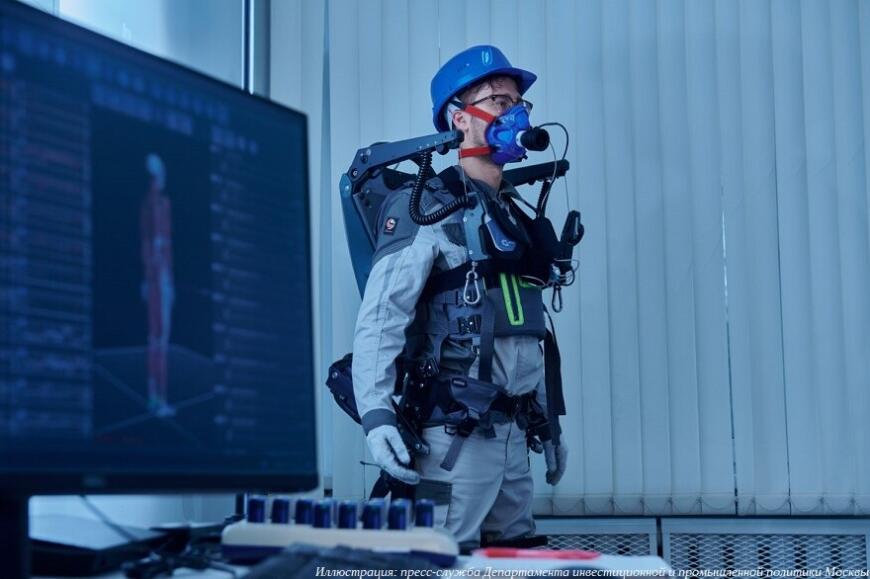 В «ТехноСпарке» собрали самый мощный экзоскелет в России