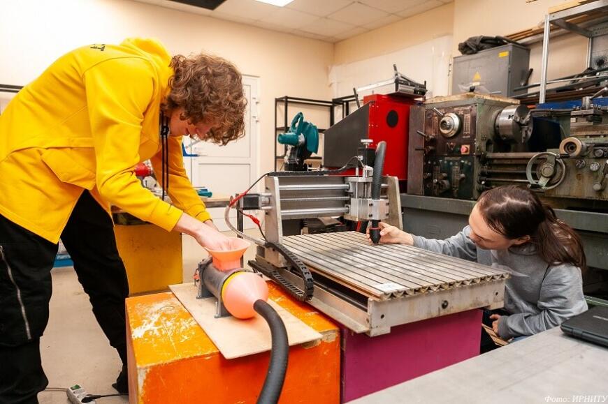 Иркутские студенты сконструировали 3D-принтер для печати снегом