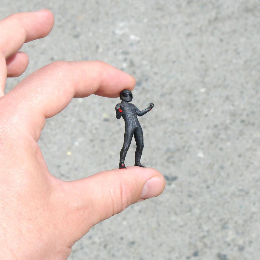 Автогонщик