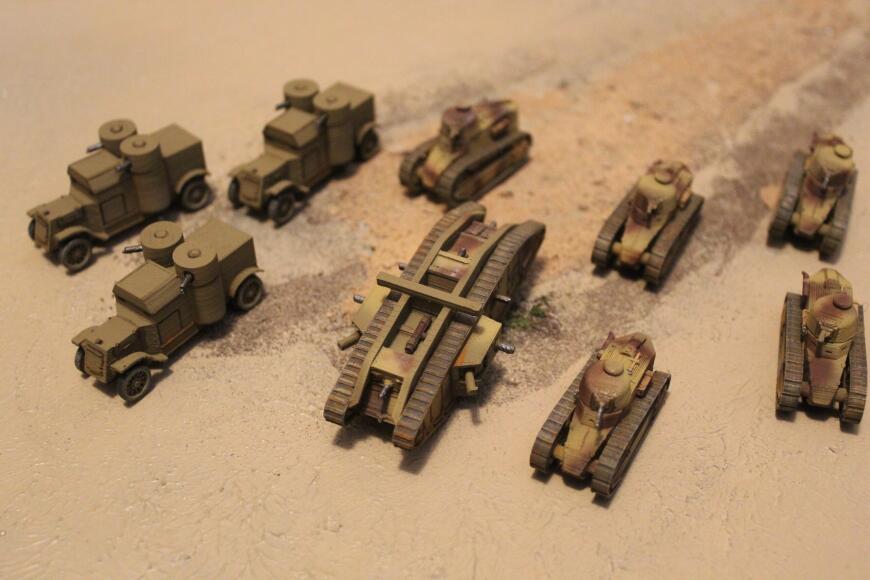 Кампания по Flames of War