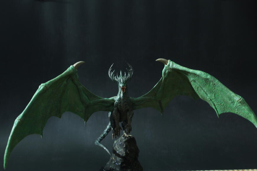 Зеленый дракон