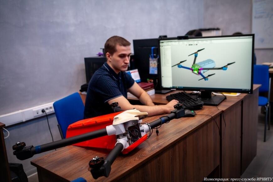 Конструкторско-технологическое бюро ИРНИТУ создает грузовой беспилотник