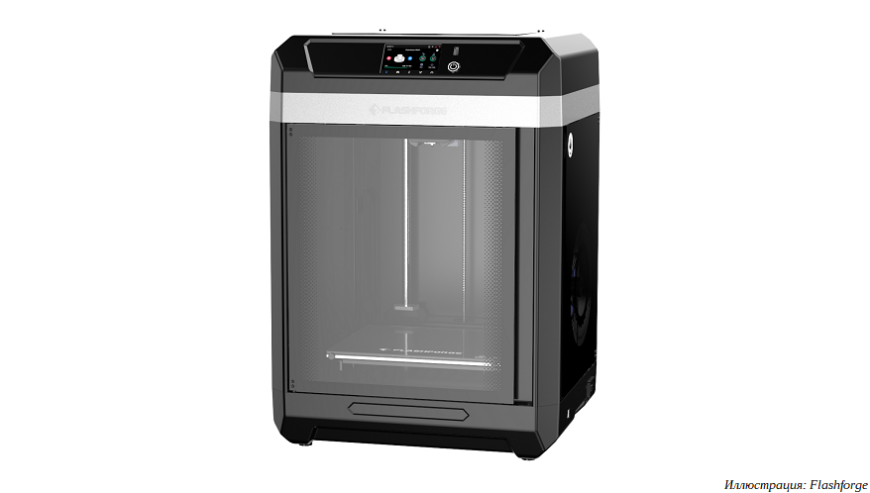 Flashforge анонсировала FDM 3D-принтер Guider 3