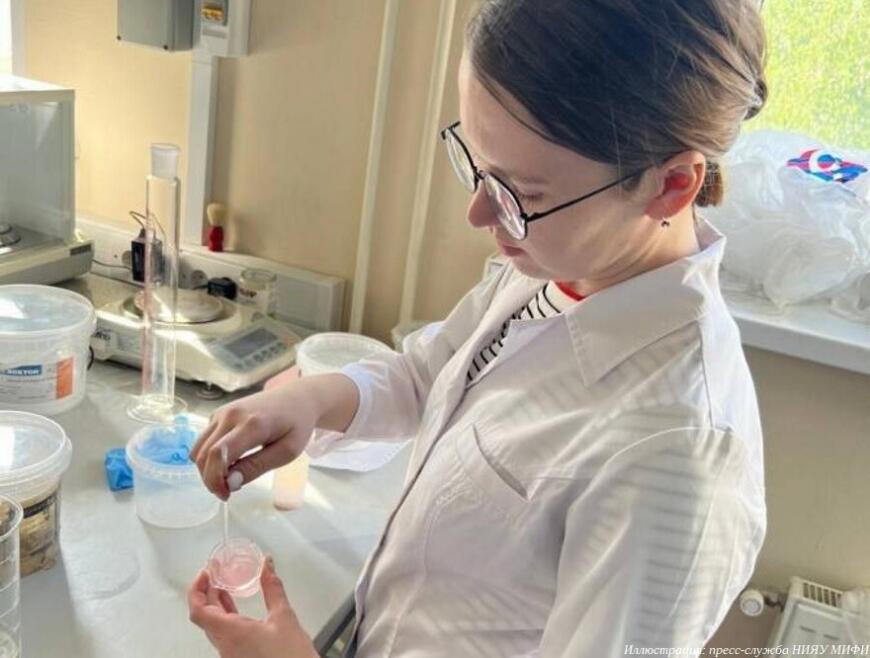 Студентка НИЯУ МИФИ разработала композит для восстановления костных тканей