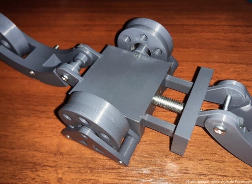 Атомэнергоремонт осваивает 3D-печать деталей для ремонта АЭС