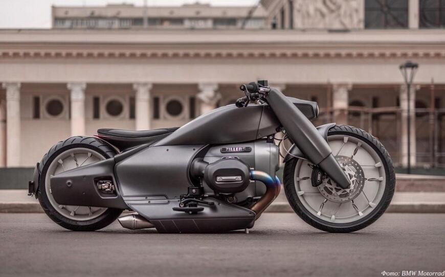 Мастерская Zillers Garage продемонстрировала кастомизированный мотоцикл на основе BMW R 18