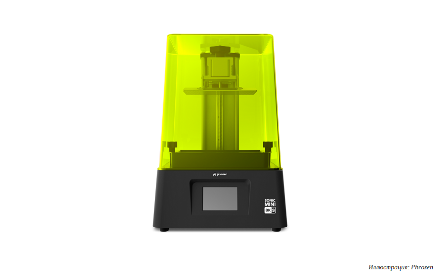 Phrozen принимает предварительные заказы на MSLA 3D-принтеры Sonic Mini 8K S
