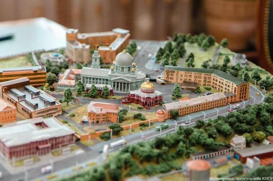 Аспирант ЮЗГУ создает 3D-печатные макеты исторического центра Курска