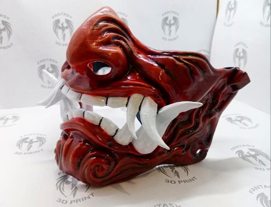 Маска демона Они