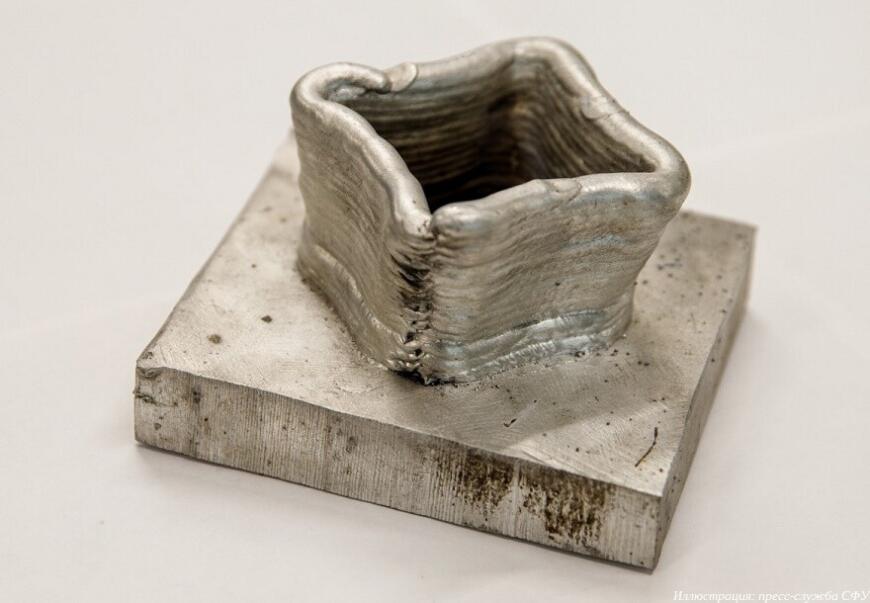 Российские ученые разрабатывают усовершенствованный вариант WAAM 3D-печати