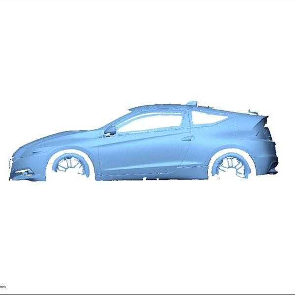 Спойлер на Honda CR-Z Спойлер на Honda CR-Z