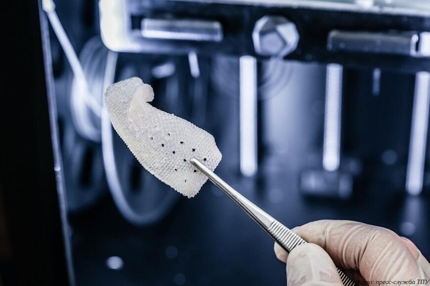 Томские ученые разрабатывают 3D-печатные полимерные имплантаты из отечественного сырья