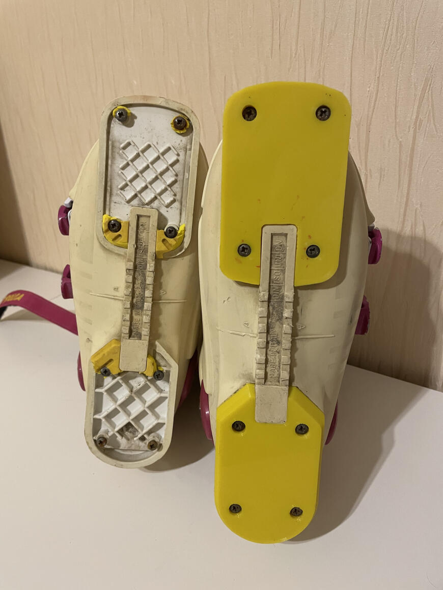 Накладки на подошву горнолыжных ботинок