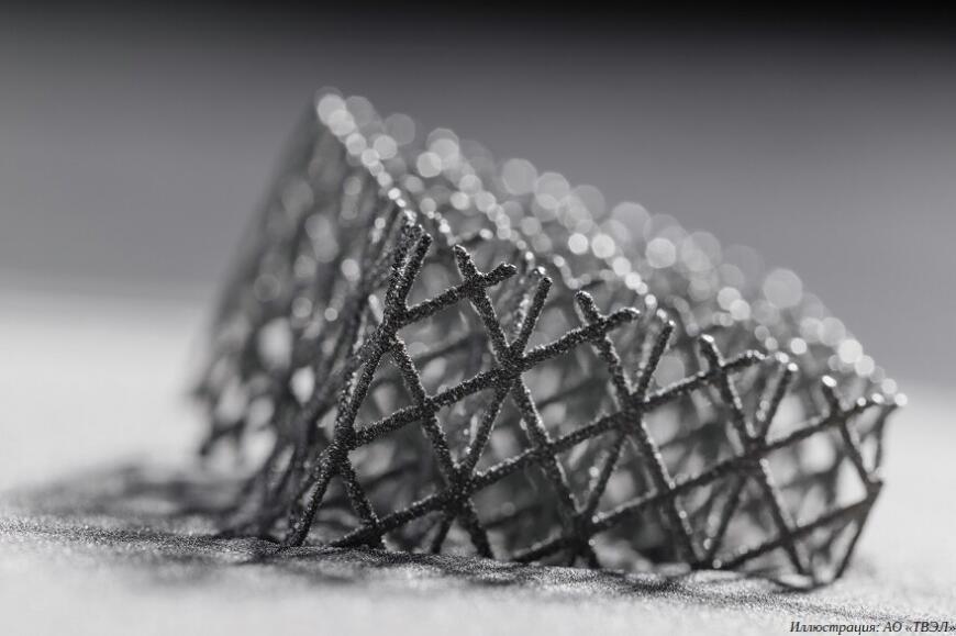Росатом организует производство титановых порошков для 3D-печати