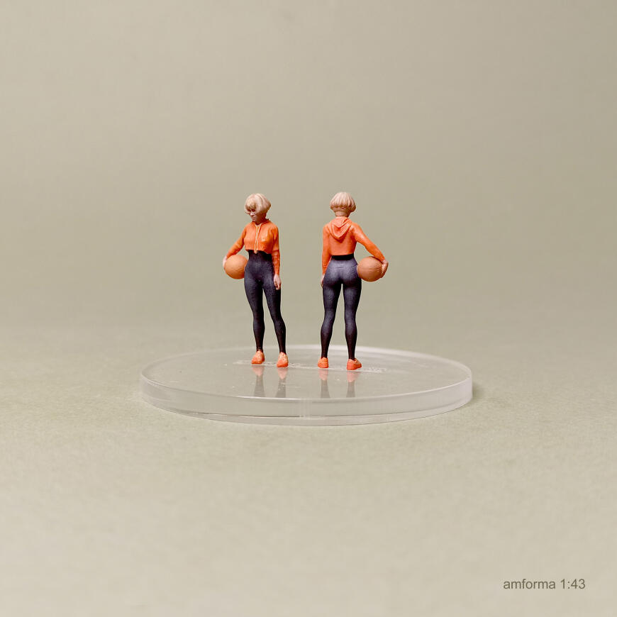 Спортсменка