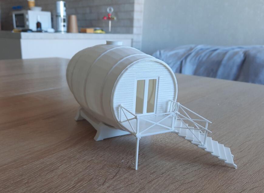 Дом любителя виски