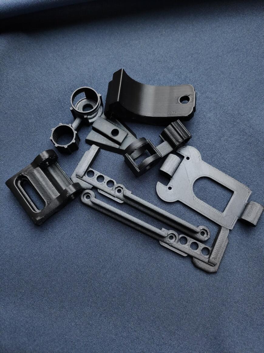 Комплект деталей для рации