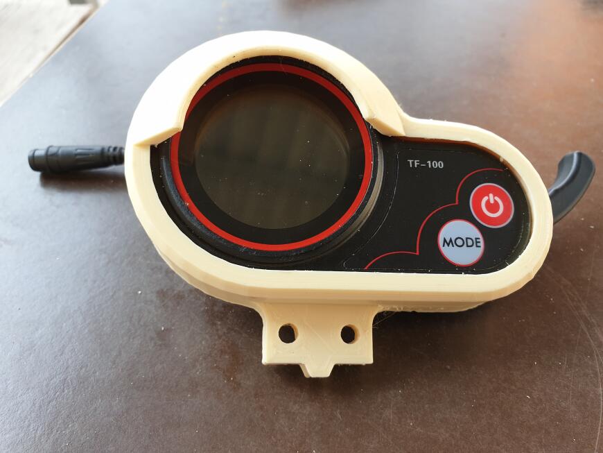 Держатель дисплея Kugoo M4