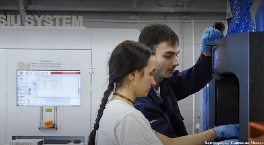 Резидент ОЭЗ «Технополис Москва» ввел в эксплуатацию современный российский 3D-принтер