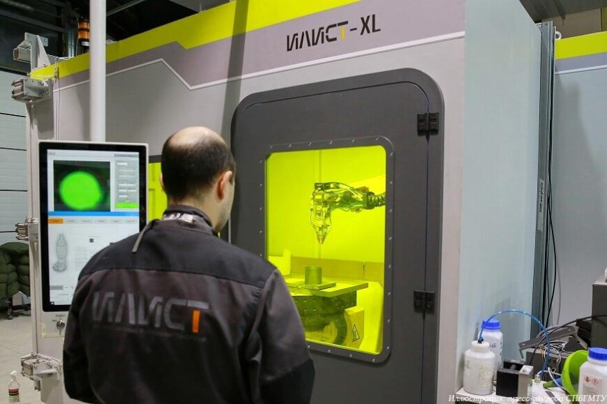 Корабелка передала заказчикам еще четыре 3D-принтера для печати металлами