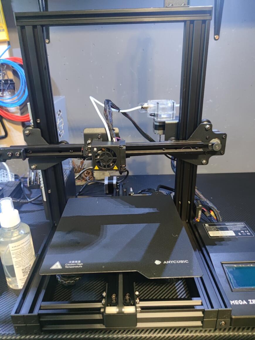 Эндероубийца Anycubic mega Zero 2.0. Мини обзор бюджетника Эндероубийца Anycubic mega Zero 2.0. Мини обзор бюджетника
