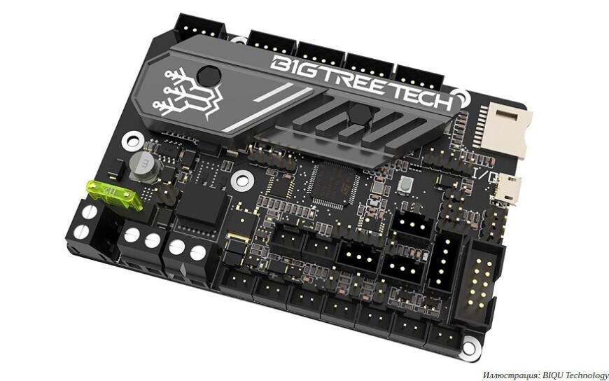 Компания BIQU Technology предлагает новые 32-битные платы SKR MINI E3 V3