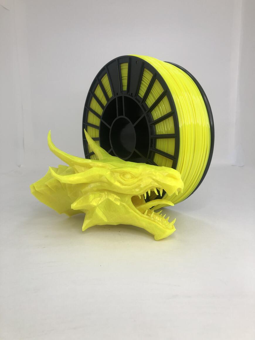Новинка! PETG Жёлтый флуоресцентный!!!