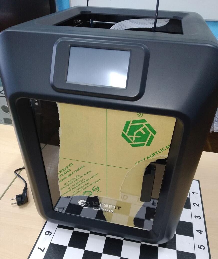 Натяжение ремней на принтере Element 3D BOX (он же MakerPi K5 Plus)