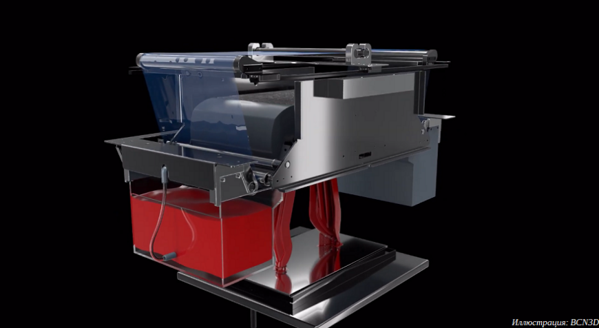 Первые 3D-принтеры BCN3D по новой технологии VLM поступят заказчикам весной следующего года