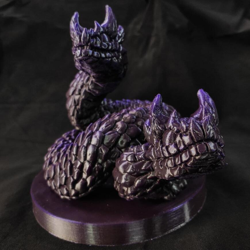 Двухголовая змея