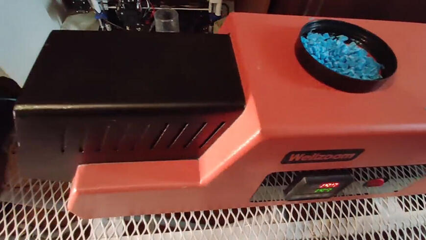 Разбор, ремонт  экструдера wellzoom, что внутри.