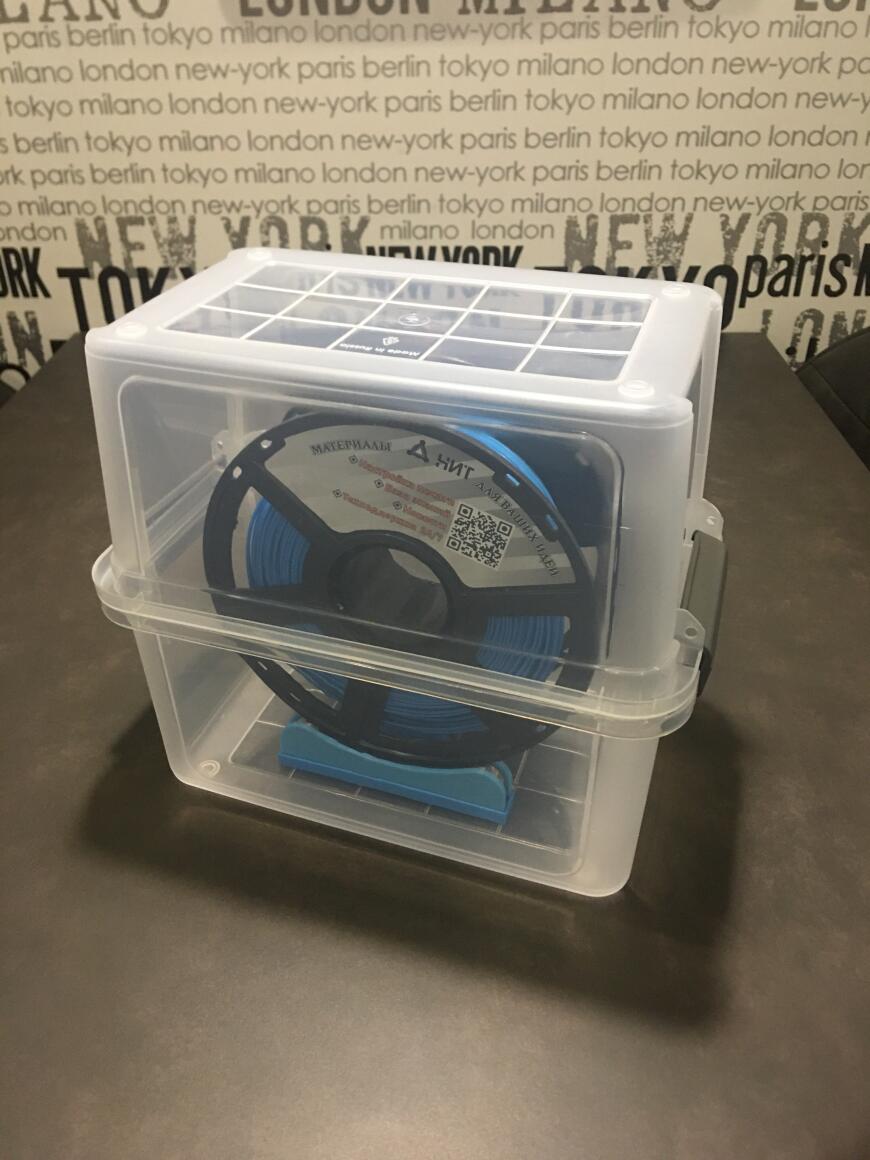 Бокс для филамента за копейки.