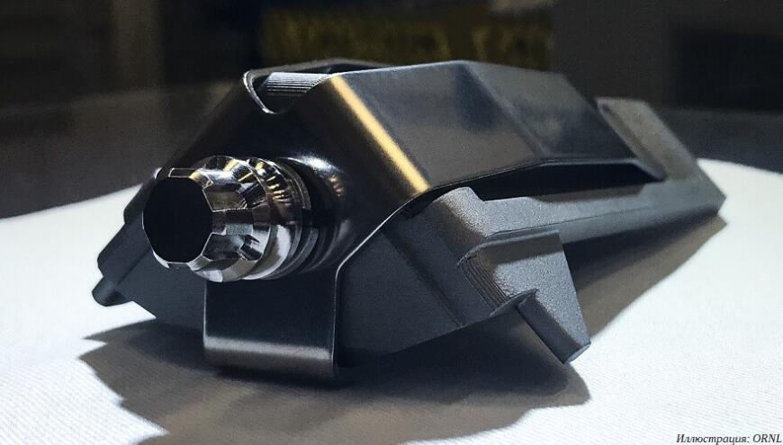 В активную зону ядерного реактора в Алабаме загрузили 3D-печатные детали