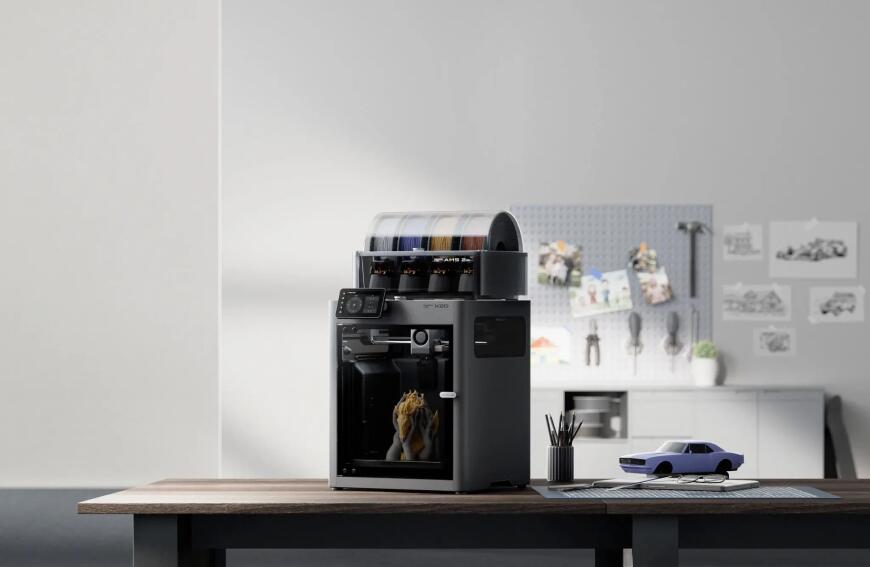 Bambu Lab X2D — новый стандарт 3D-печати без компромиссов