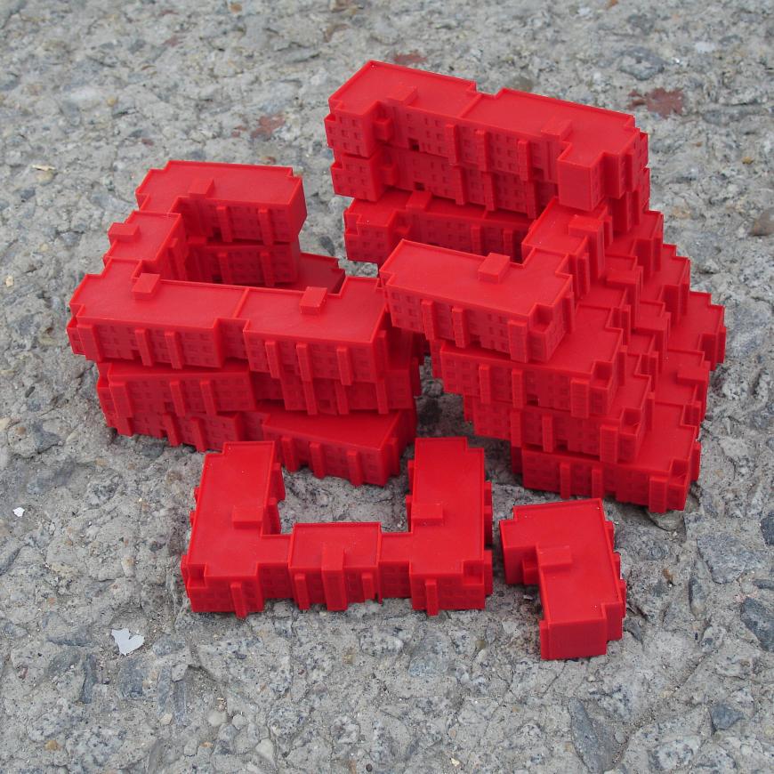 Домики для макета