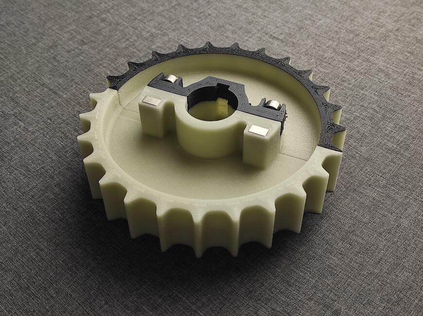 Звезда ведущая от конвейерной ленты