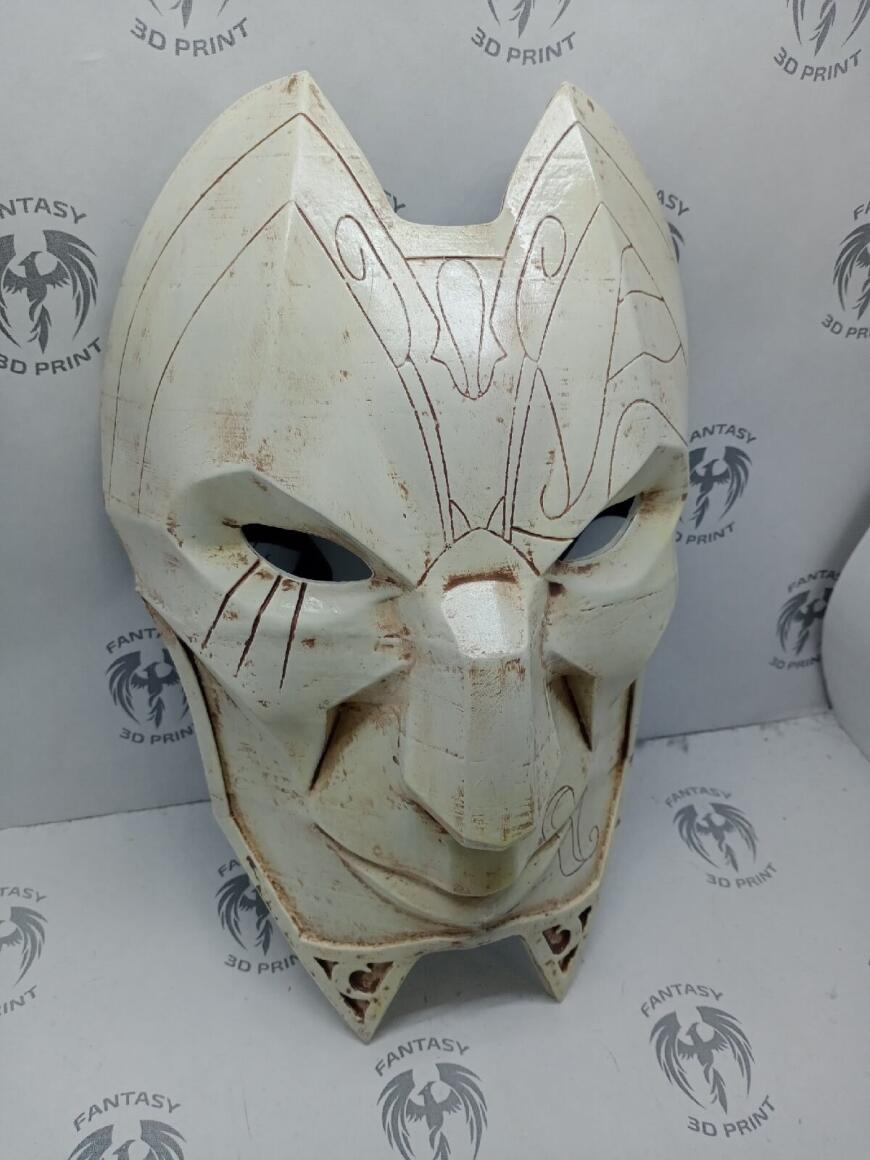 Маска Jhin из Лиги Легенд