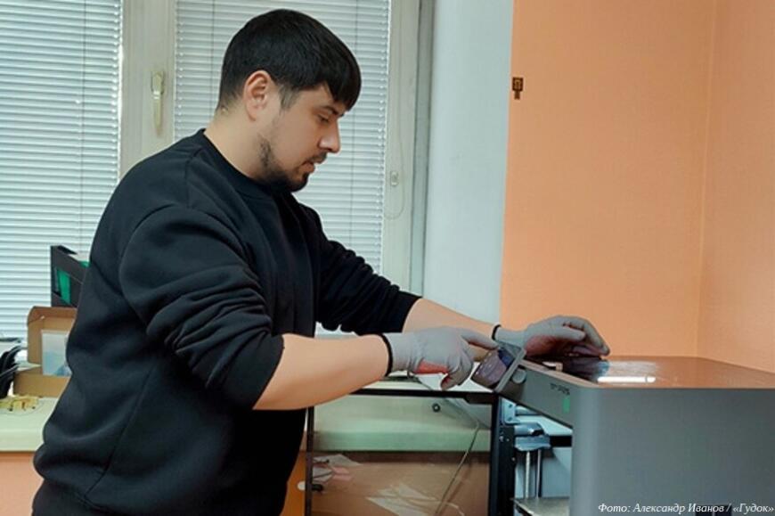 Иркутские железнодорожники осваивают 3D-печать запасных частей из термопластичного полиуретана