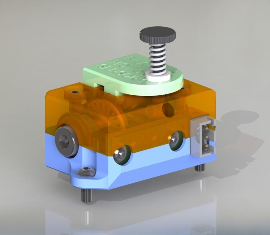 Датчик движения (он же наличия) филамента на Ender 3 V3 SE