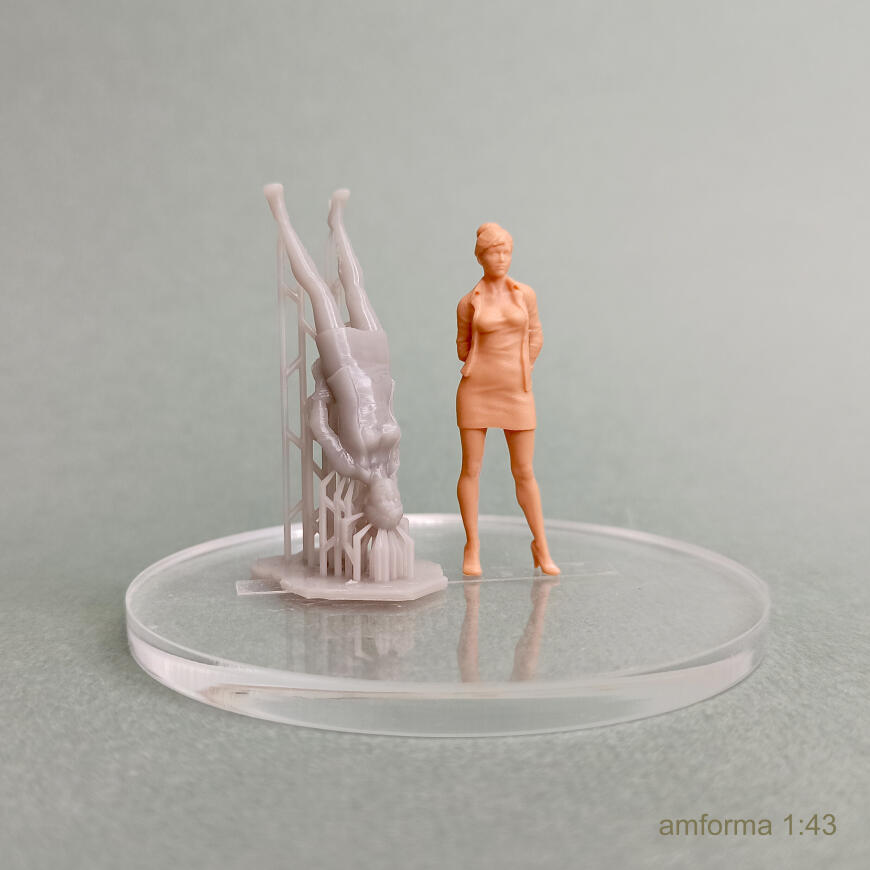 Начальница отдела проектирования.