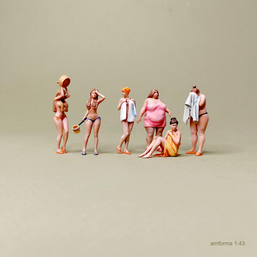 Пушкинские бани, женский день